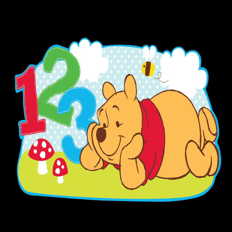 Disney Winnie the Pooh Wall Sticker Wayfair.co.uk